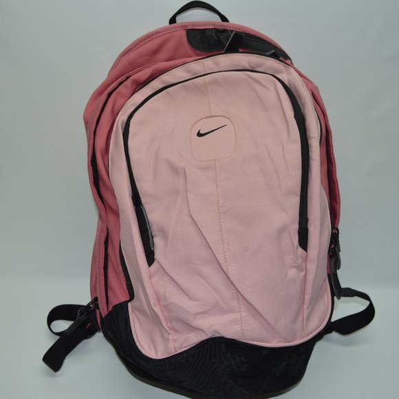 Nike Cordura Women's Girls Pink Backpack Bag